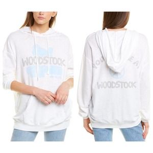 RECYCLED KARMA YOU HAD ME AT WOODSTOCK HOODIE (XS)